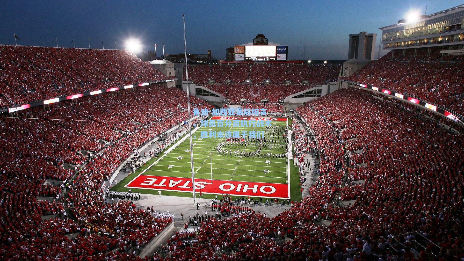 鲁迪-加西亚赛后坦言，球员百分百执行战术，胜利本该属于我们